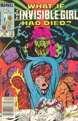 couverture, jaquette What If ? 42  - What if...Susan Richards Died in Childbirth?What If? - Issues (1977  - 1984) (Marvel) Comics