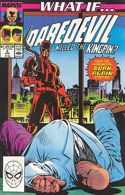 couverture, jaquette What If ? 2  - What If Daredevil Had Killed the Kingpin?What If...? - Issues (1989  - 1998) (Marvel) Comics
