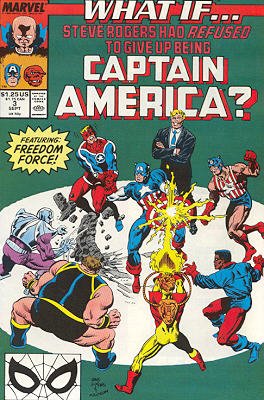 What If ? 3 - What If... Steve Rogers Had Refused To Give Up Being---Capta...