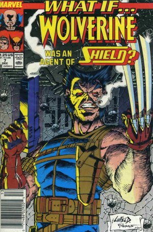 couverture, jaquette What If ? 7  - Wolverine, Agent of SHIELDWhat If...? - Issues (1989  - 1998) (Marvel) Comics
