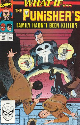 couverture, jaquette What If ? 10  - What If... The Punisher's Family Had Not Been Killed in Cent...What If...? - Issues (1989  - 1998) (Marvel) Comics