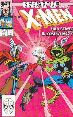 couverture, jaquette What If ? 12  - What If the X-Men Had Stayed in Asgard?What If...? - Issues (1989  - 1998) (Marvel) Comics