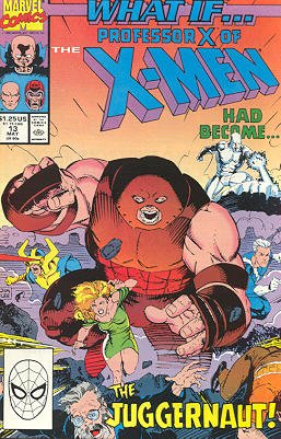 couverture, jaquette What If ? 13  - What If Professor X Had Become the Juggernaut?What If...? - Issues (1989  - 1998) (Marvel) Comics