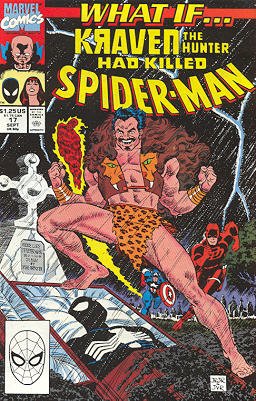 couverture, jaquette What If ? 17  - What If... Kraven the Hunter Had Killed Spider-Man?What If...? - Issues (1989  - 1998) (Marvel) Comics