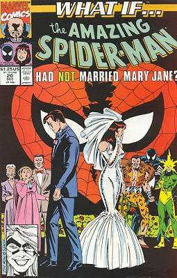 couverture, jaquette What If ? 20  - What If... Spider-Man Had Not Married Mary Jane Watson?What If...? - Issues (1989  - 1998) (Marvel) Comics