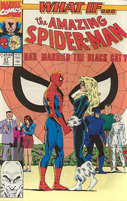 couverture, jaquette What If ? 21  - What If Spider-Man Married The Black Cat?What If...? - Issues (1989  - 1998) (Marvel) Comics