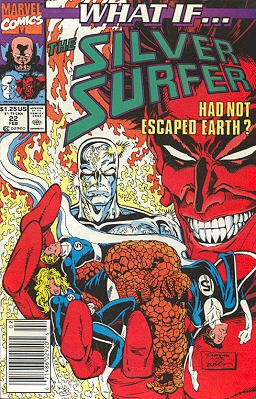 What If ? 22 - What If the Silver Surfer Had Not Escaped Earth?