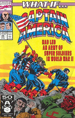 What If ? 28 - What If Captain America Were Not the Only Super Soldier in W...