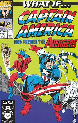 couverture, jaquette What If ? 29  - What If Captain America Had Formed The Avengers?What If...? - Issues (1989  - 1998) (Marvel) Comics