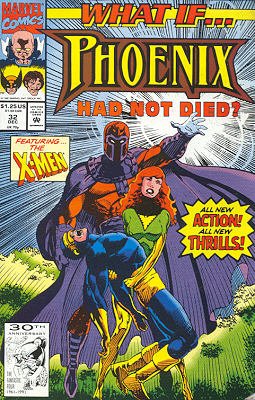 couverture, jaquette What If ? 32  - What If Phoenix Had Lived?What If...? - Issues (1989  - 1998) (Marvel) Comics