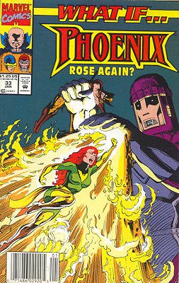couverture, jaquette What If ? 33  - What If Phoenix Rose Again?What If...? - Issues (1989  - 1998) (Marvel) Comics