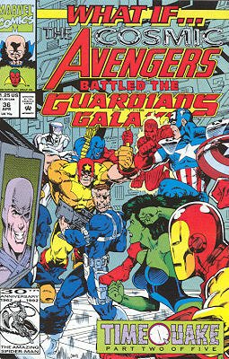 What If ? 36 - What If the Cosmic Avengers and the Guardians of the Galaxy...