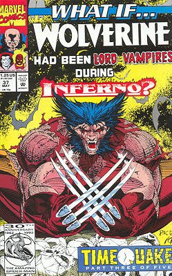 couverture, jaquette What If ? 37  - What If Wolverine and His X-Vampires Conquered the World?What If...? - Issues (1989  - 1998) (Marvel) Comics