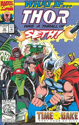 What If ? 38 - What If Thor Had Become a Thrall of Seth?