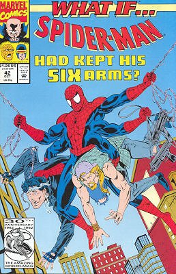 couverture, jaquette What If ? 42  - What If Spider-Man Never Lost His Four Extra Arms?What If...? - Issues (1989  - 1998) (Marvel) Comics