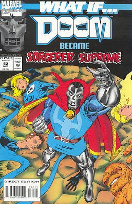couverture, jaquette What If ? 52  - What If Dr. Doom Became Sorcerer Supreme?What If...? - Issues (1989  - 1998) (Marvel) Comics