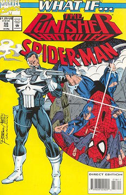 couverture, jaquette What If ? 58  - The Day I Killed Spider-Man?What If...? - Issues (1989  - 1998) (Marvel) Comics