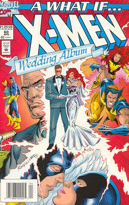 couverture, jaquette What If ? 60  - A What If... X-Men Wedding AlbumWhat If...? - Issues (1989  - 1998) (Marvel) Comics