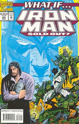 couverture, jaquette What If ? 64  - What If Iron Man Went Public?What If...? - Issues (1989  - 1998) (Marvel) Comics