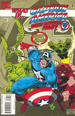couverture, jaquette What If ? 67  - What If Captain America Were Revived Today? Part 1: A Fighti...What If...? - Issues (1989  - 1998) (Marvel) Comics