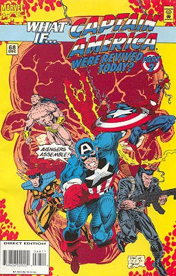 What If ? 68 - What If Captain America Were Revived Today? Part 2: Liberty'...