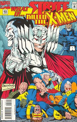 couverture, jaquette What If ? 69  - What If... Stryfe Killed the X-Men?What If...? - Issues (1989  - 1998) (Marvel) Comics