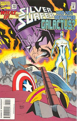 couverture, jaquette What If ? 70  - What If the Silver Surfer Had Not Betrayed Galactus?What If...? - Issues (1989  - 1998) (Marvel) Comics