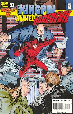 couverture, jaquette What If ? 73  - What if... The Kingpin Owned Daredevil?What If...? - Issues (1989  - 1998) (Marvel) Comics