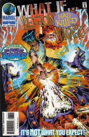 couverture, jaquette What If ? 77  - What If... Legion Had Killed Magneto?What If...? - Issues (1989  - 1998) (Marvel) Comics