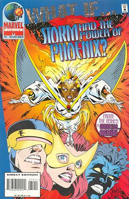 couverture, jaquette What If ? 79  - Covenants BrokenWhat If...? - Issues (1989  - 1998) (Marvel) Comics