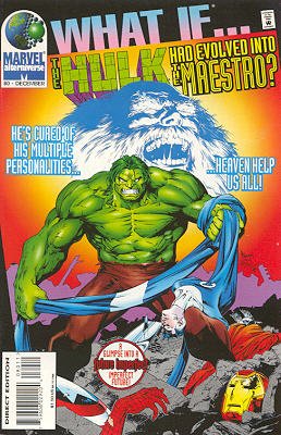 couverture, jaquette What If ? 80  - ...What If the Hulk Got Himself Cured?What If...? - Issues (1989  - 1998) (Marvel) Comics