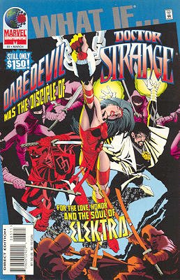 couverture, jaquette What If ? 83  - The Disciple's DevilWhat If...? - Issues (1989  - 1998) (Marvel) Comics