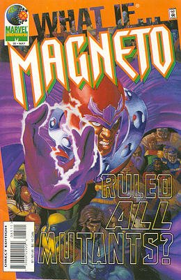 couverture, jaquette What If ? 85  - Genesis Revoked: What If Magneto Ruled All Mutants?What If...? - Issues (1989  - 1998) (Marvel) Comics