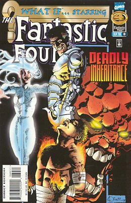 couverture, jaquette What If ? 89  - The Fantastic FarceWhat If...? - Issues (1989  - 1998) (Marvel) Comics