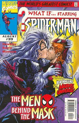 couverture, jaquette What If ? 99  - What If... Starring Spider-Man: The Men Behind The MaskWhat If...? - Issues (1989  - 1998) (Marvel) Comics