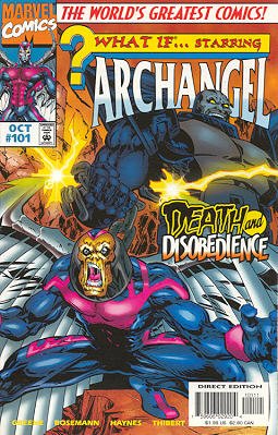couverture, jaquette What If ? 101  - Angel of DeathWhat If...? - Issues (1989  - 1998) (Marvel) Comics