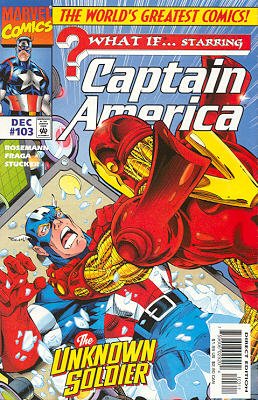 couverture, jaquette What If ? 103  - What If... Starring Captain America: The Unknown SoldierWhat If...? - Issues (1989  - 1998) (Marvel) Comics
