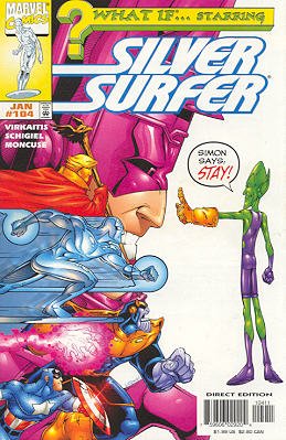couverture, jaquette What If ? 104  - Finders KeepersWhat If...? - Issues (1989  - 1998) (Marvel) Comics