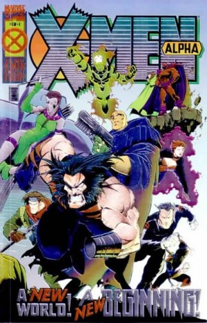 X-Men Alpha édition Issues