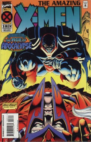 couverture, jaquette Amazing X-Men 3  - Parents of the AtomIssues V1 (1995) (Marvel) Comics