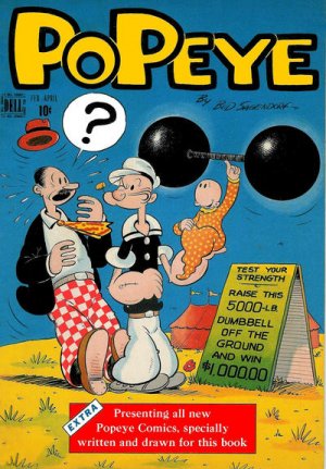Popeye édition Issues V1 (1948 - 1962)