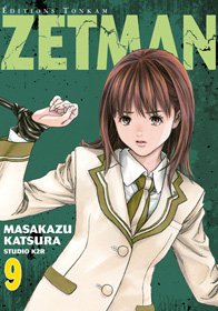 couverture, jaquette Zetman 9  (Tonkam) Manga