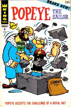 Popeye édition Issues V1 Suite (1966 - 1967)