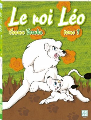 Le Roi Léo édition Réédition