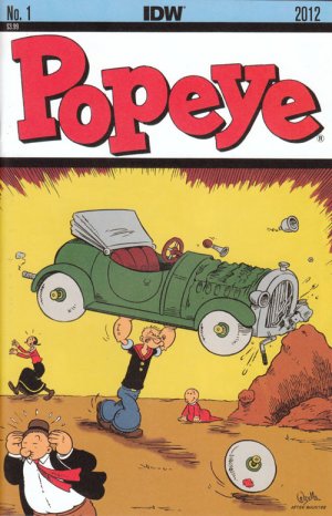 Popeye édition Issues V2 (2012 - Ongoing)