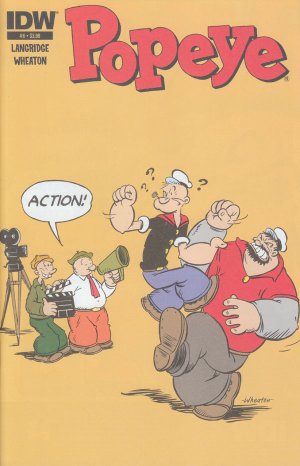 Popeye 6 - The Popeye the Sailor Story