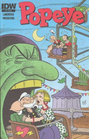 Popeye 8 - Vamped! or The septembre of Poopdeck Pappy