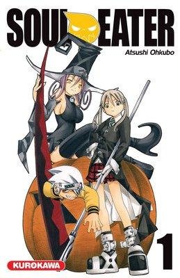 couverture, jaquette Soul Eater 1  (Kurokawa) Manga