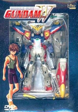 couverture, jaquette Mobile Suit Gundam Wing 3 COFFRET  -  VO/VF (Beez) Série TV animée