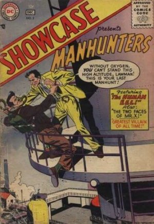 Showcase 5 - presents MANHUNTERS
